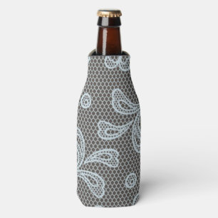 Lace pattern, flower vintage 6 bottle cooler