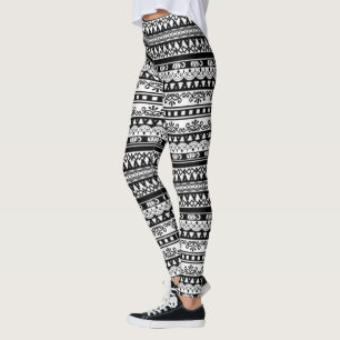 Lace Pattern Leggings