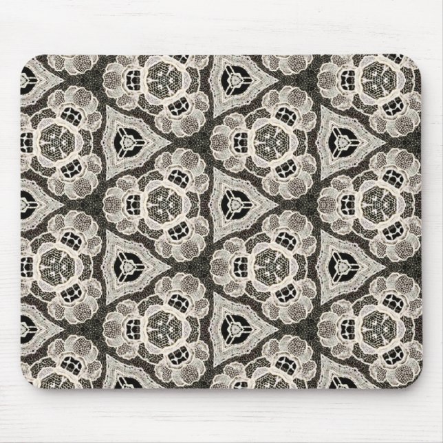Lace Patterns Mouse Pad (Front)