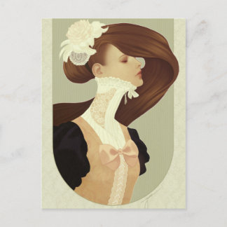 'Lace' Postcard