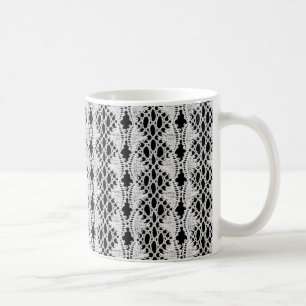 Lace Print Mug