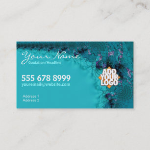 Lace & Ribbons Business Card