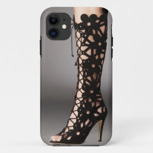 Lace Stiletto Boots iPhone 5/5s Case