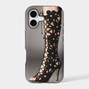 Lace Stiletto Boots iPhone 5/5s Case