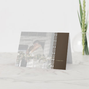 Lace Thank You Card