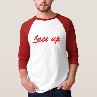 lace up mgk long sleeve T-Shirt