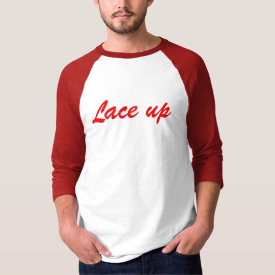 lace up mgk long sleeve T-Shirt 