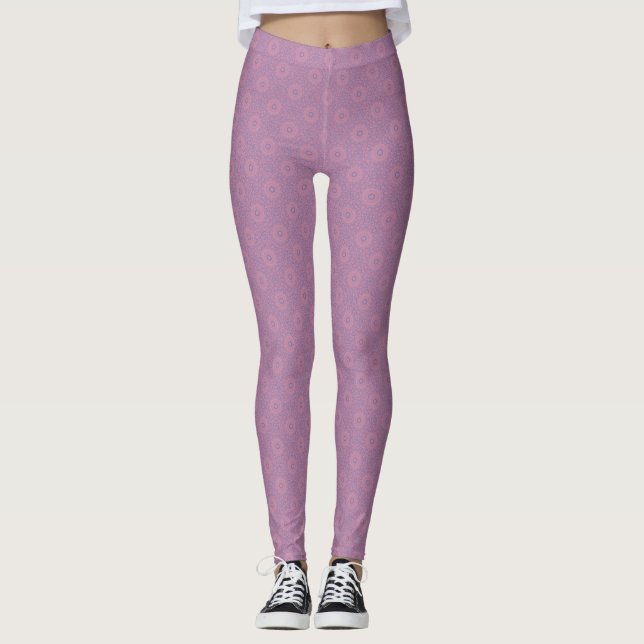 Lace Women's Leggings (Front)
