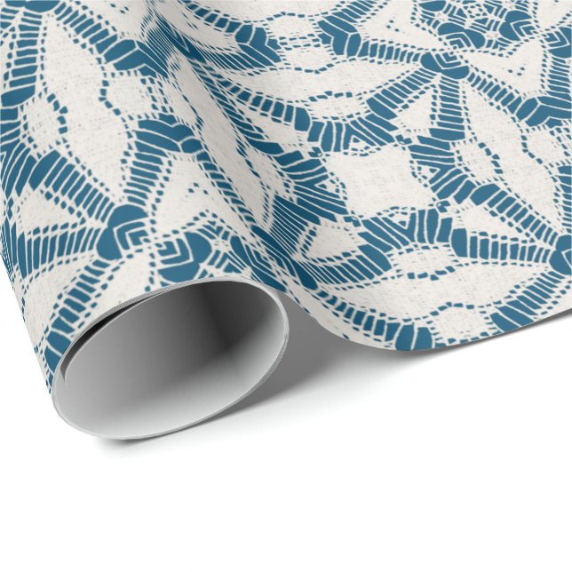 Lace Wrapping Paper (Roll Corner)