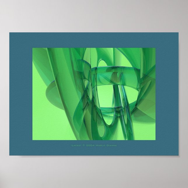 'Laced' Poster (Front)