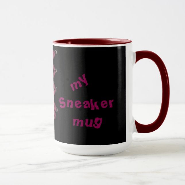 Laced Up 2 Mug (Right)