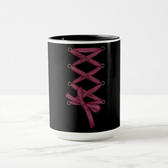 Laced Up Mug (Center)