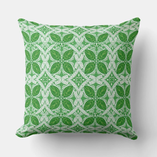 Laceleaf Reverie Cushion (Front)