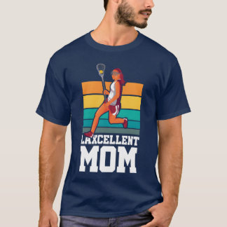 Lacellent Mum Mothers Day Sports Athlete retro T-Shirt