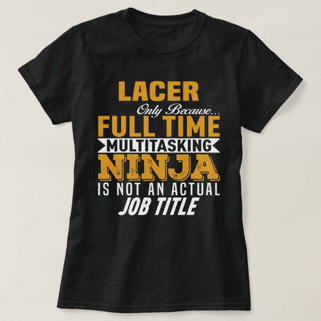 Lacer T-Shirt (Design Front)