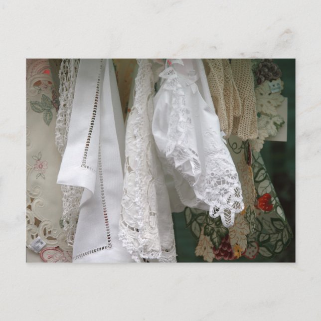 laces postcard (Front)