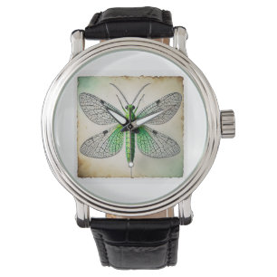Lacewing Dorsal View 031124IREF238 - Watercolor Watch