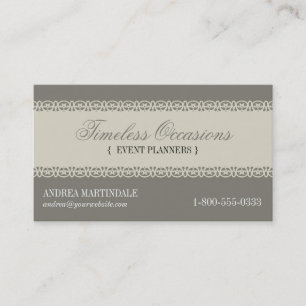 Lacework Band Business Card