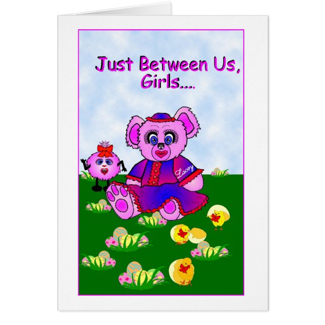 Lacey - Between us Girls.. (Front)