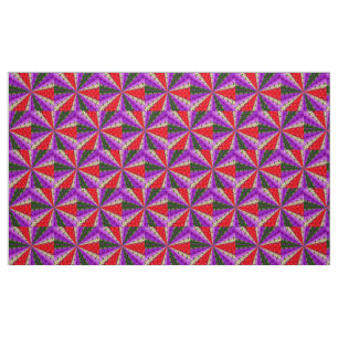 Lacey Kaleidoscope Fabric
