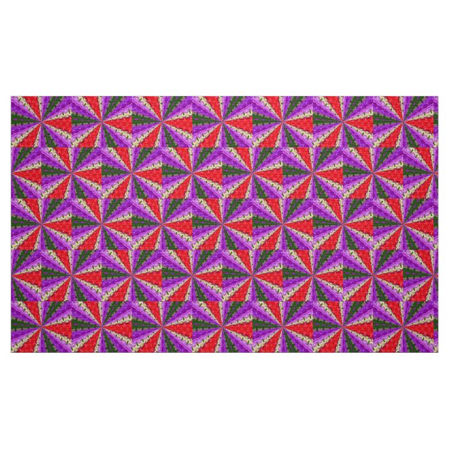 Lacey Kaleidoscope Fabric (Fat Quarter)
