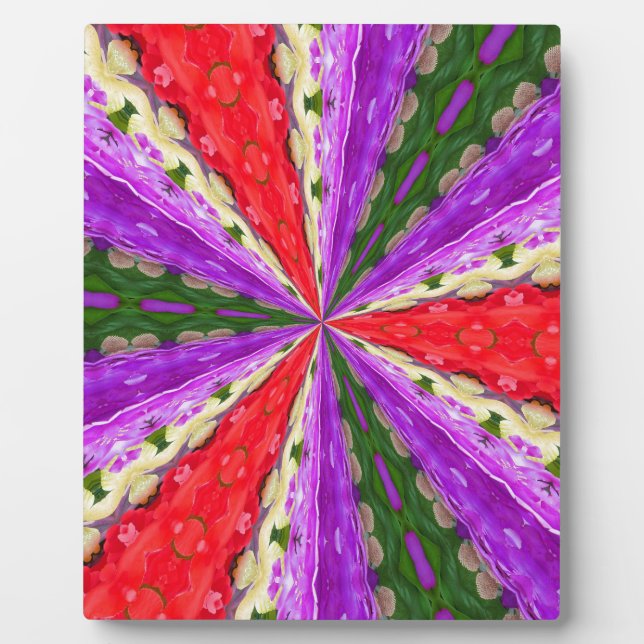 Lacey Kaleidoscope Plaque (Front)