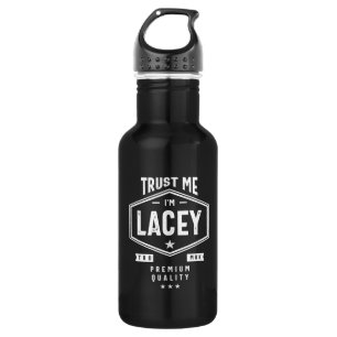 Lacey Personalised Name Birthday 532 Ml Water Bottle