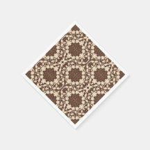 Lacey Vintage Christmas Holly, Berries, Flowers