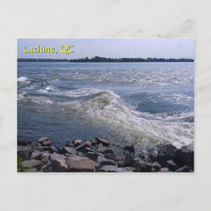 Lachine Rapids Constant Wave Postcard