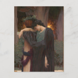 Lachrymae - Frederic Lord Leighton Postcard