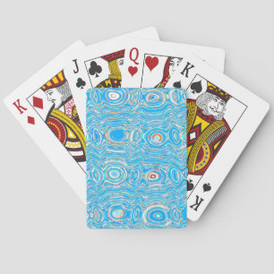 Lacita Abstract 1, 2017 (photo) SVP Images Playing Cards