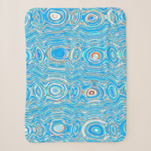 Lacita Abstract 1, 2017 (photo)   SVP Images Sherpa Blanket