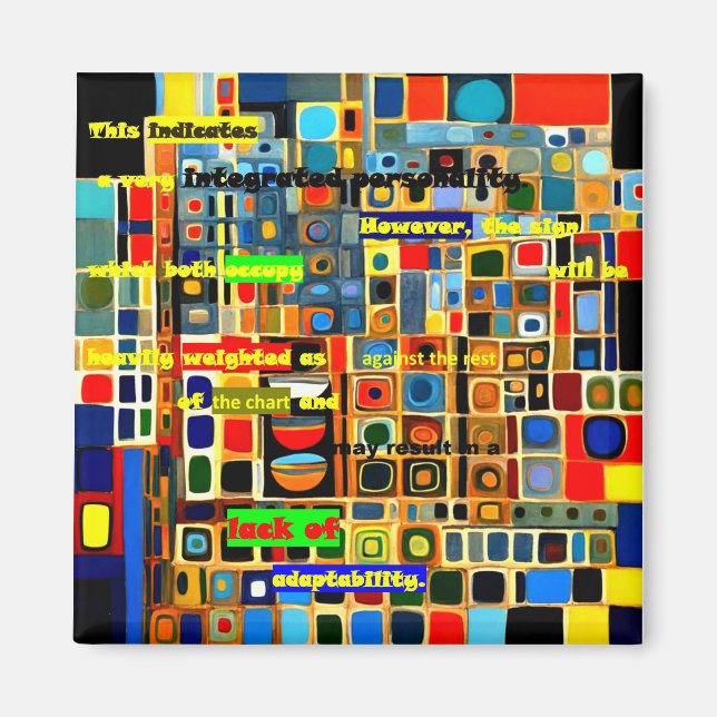 Lack of Adaptability Magnet (Front)