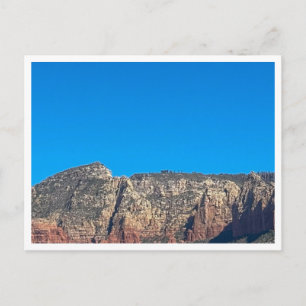  lack of cloud cover postcard