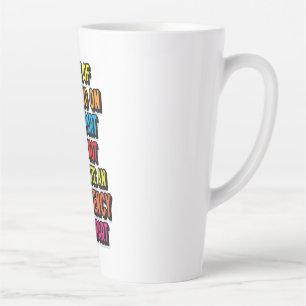 LACK OF PLANNING  LATTE MUG
