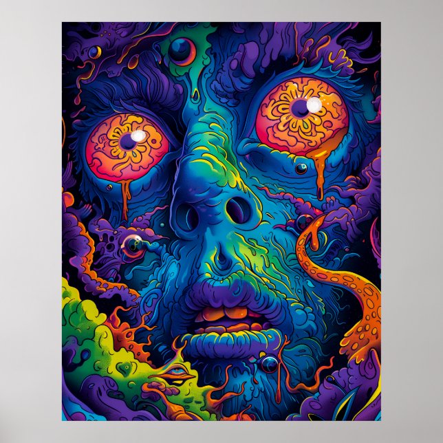 Lack of Sleep Poster (Front)