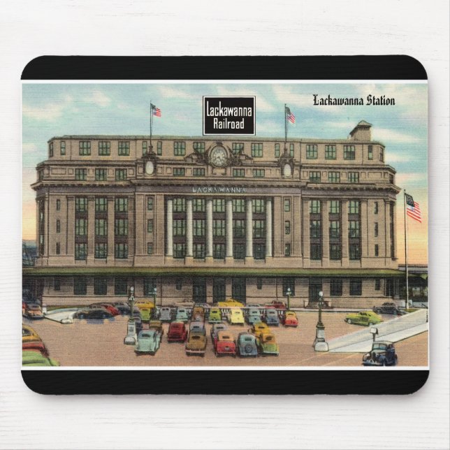 Lackawanna Depot Scranton Pa Mouse Pad (Front)
