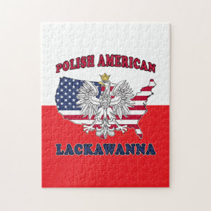 Lackawanna New York Polish Jigsaw Puzzle