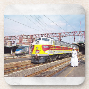 Lackawanna Railroad and A Phoebe Snow Coaster