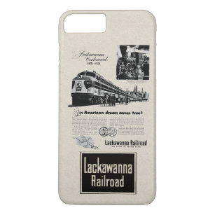 Lackawanna Railroad Centennial 1951 iPhone 8 Plus/7 Plus Case