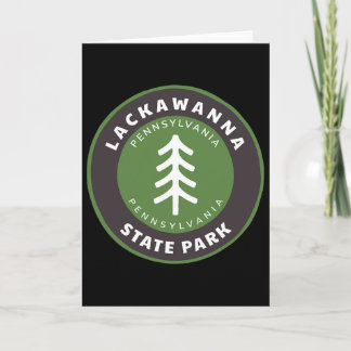 Lackawanna State Park Pennsylvania Pa Vacation Sou Card