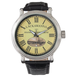Lackawanna Station ~ Montclair New Jersey ~ Watch
