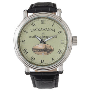 Lackawanna Station ~ Montclair New Jersey ~ Watch