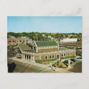 Lackawanna Station, Montclair NJ Vintage Postcard