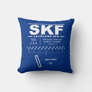 Lackland AFB Air Force Base SKF Cushion