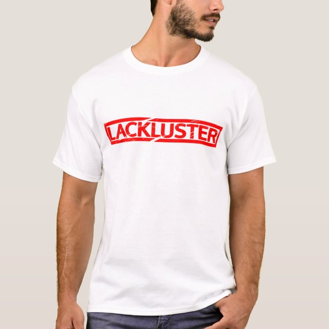 Lacklustre Stamp T-Shirt (Front)
