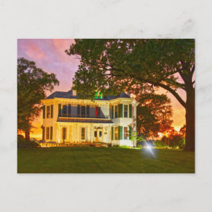 Lackman-Thompson Estate Farmhouse, Lenexa, Kansas Postcard