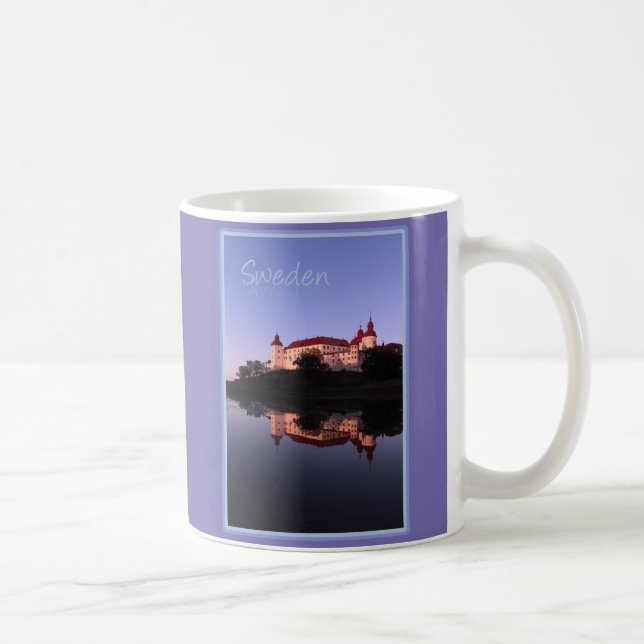 Lacko Slott, Castle, Sweden Coffee Mug (Right)