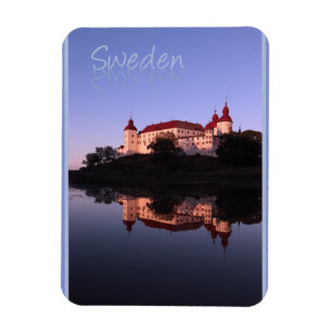 Lacko Slott, Castle, Sweden Magnet