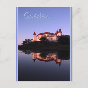 Lacko Slott, Castle, Sweden Postcard